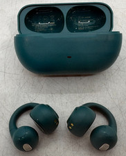 JLab Flex Open Earbuds Open-Ear Bluetooth Headphones Teal FAST FREE SHIPPING b