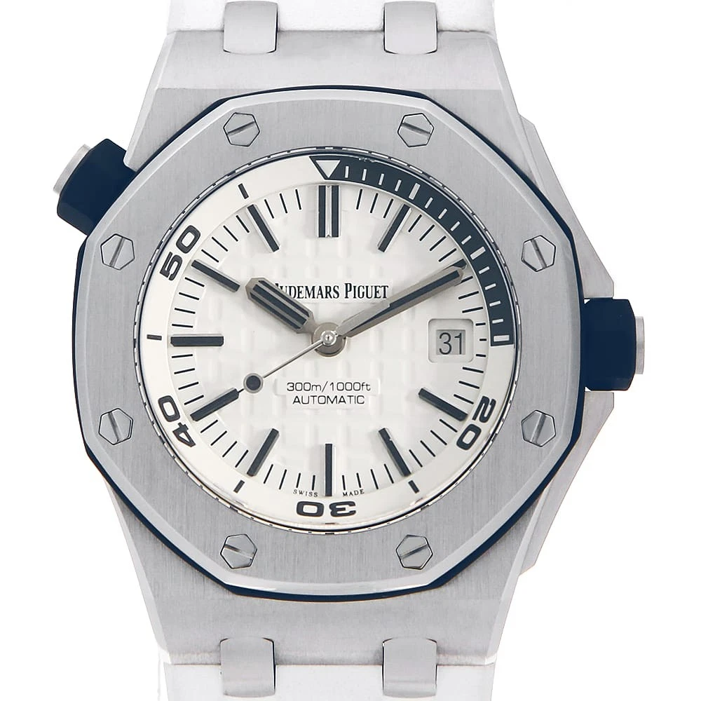 Audemars Piguet — AUDEMARS PIGUET Royal Oak Offshore Diver Boutique Limited 15710ST.OO.A010CA....