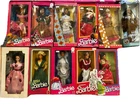 Mattel Barbie Dolls of the World Vintage Special Edition Lot Original Boxes