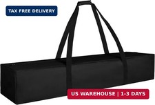 COOLBEBE 45 Inch Tripod Carrying Case - 45x7x7 Inch Storage Bag, Black