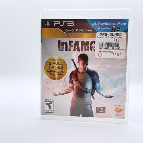 inFamous Collection (Sony PlayStation 3, 2012)