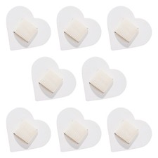8pcs DIY Headband Pad: Elastic Hairband Cushion - Padded Base Craft Material