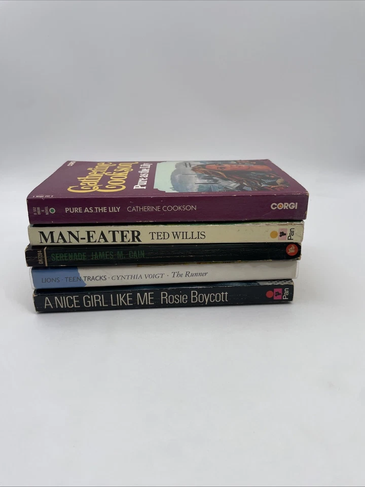 5 Vintage Popular Fiction - Catherine Cookson & British Authors 1960s-80s Foto 4 de 4