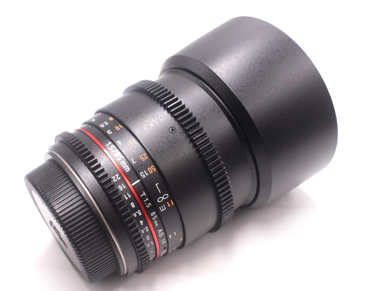 ROKINON Cine Len Camera Lenses for sale - eBay