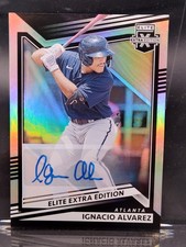 2022 Panini Elite Extra Edition - Signatures #155 Ignacio Alvarez (AU, RC)