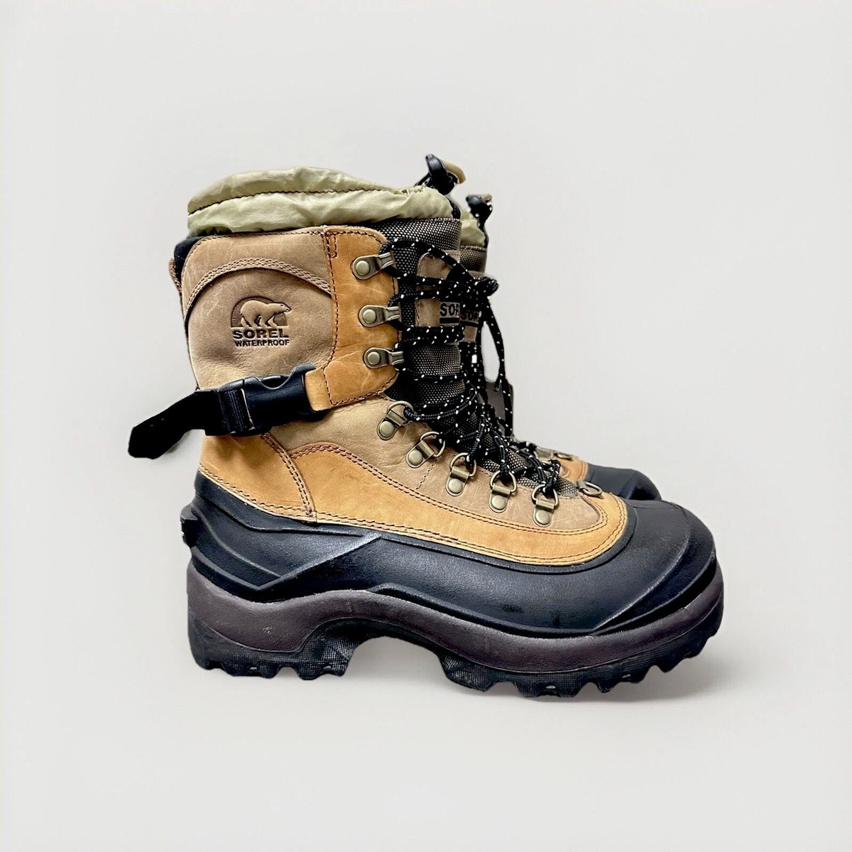 Sorel conquest winter boots waterproof men\'s size 10 Sorel Conquest Boot - Men main image 4
