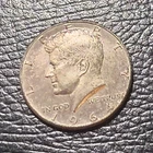 Kennedy Half Dollar 1966 Circulated 50C US Coin Business Strike Uncertified