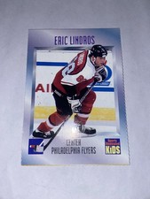 1995 ~Sports Illustrated~ for Kids Series 2 “Eric Lindros” #399 HOF ( Flyers! )