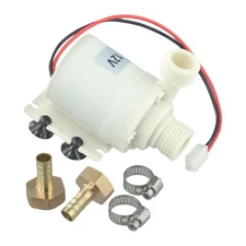 Efficient And Long Lasting Solar Hot Water Circulation Pump For 12V DC