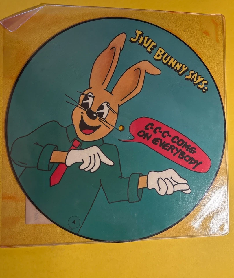 Jive Bunny Swing the mood PICTURE DISC Vinyl Single 12inch BCM - Bild 2 von 2