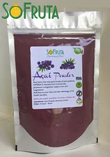 ACAI powder 16oz (453g) Wild Harvested Superfruit Kosher Omega3 SoFruta