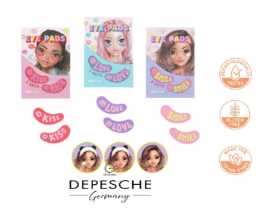 DEPESCHE - TOP MODEL - AUGENPADS - BEAUTY AND ME  - 12821 - AUSWAHL # NEU OVP