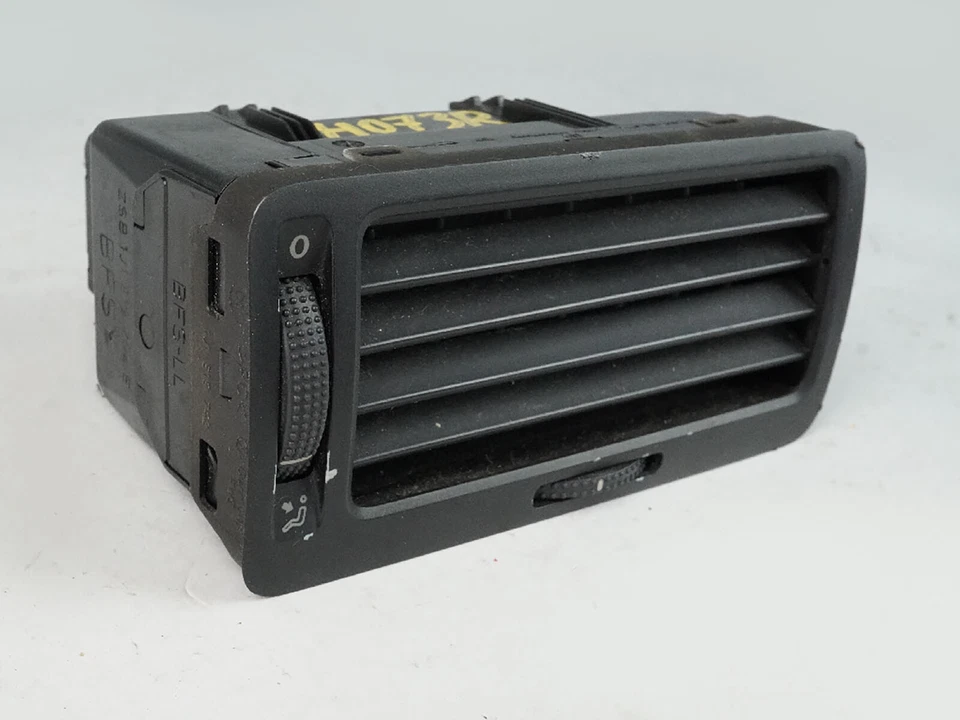 2001 - 2007 Volkswagen Jetta Air Vent Grille Nozzle Dashboard 1J1819704e Rh Foto 3 de 4