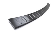 Ladekantenschutz passend für Skoda Fabia 4 Edelstahl Abkantung ab Bj. 2021-