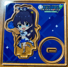 Japanese anime The iDOLM STER mini Acrylic stand Hibiki Ganaha