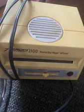 Collectors Vintage Aromance 2100 Aroma Disk Player diffuser