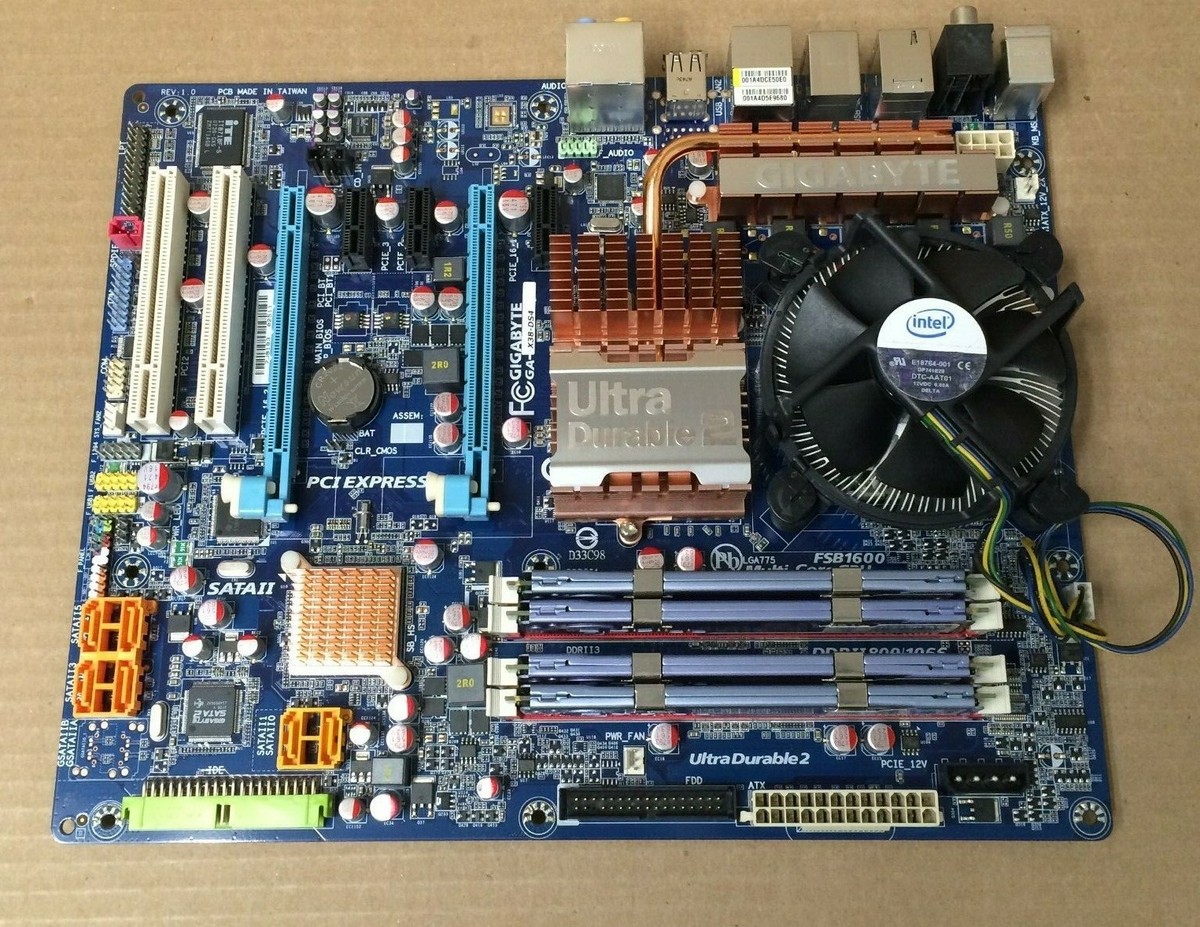難あり CPU付き GIGABYTE GA-X38-DS4 LGA775 難あり CPU付き GIGABYTE