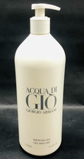 giorgio armani acqua di gio shower gel 33.8 oz 1l new