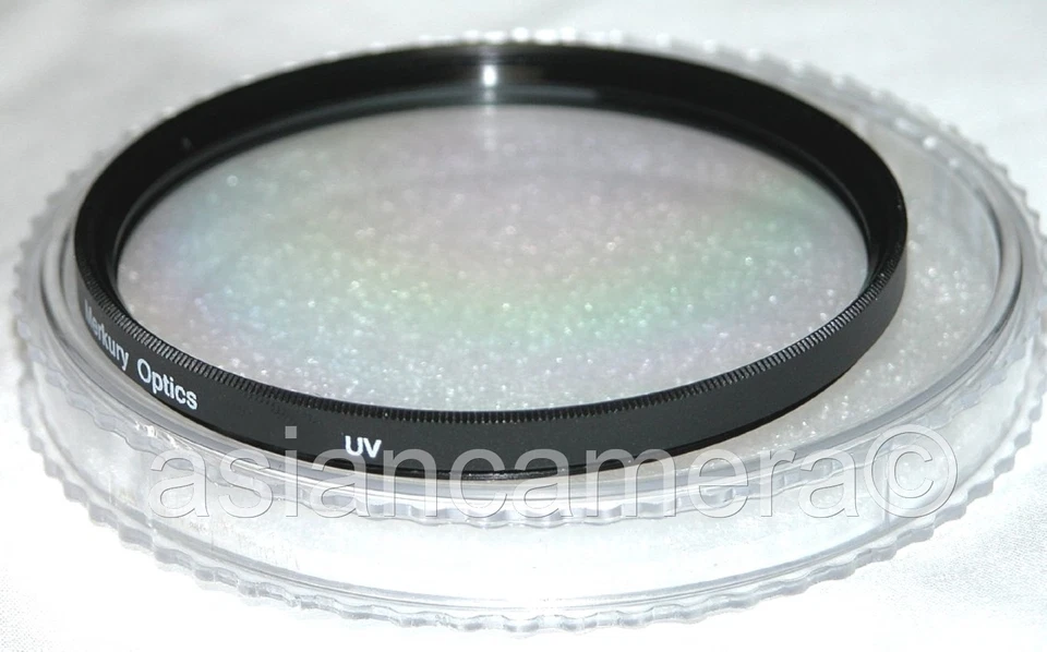 67mm UV Safety Filter For Nikon D90 18-105mm DX Lens Glass Dust Protection MC  - Image 2 of 2