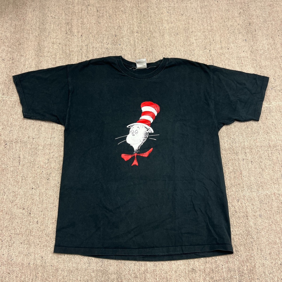 ドクター・スース　キャット・イン・ザ・ハット Tシャツ 90's 00's ドクタースース キャットインザハット Tシャツ 両面