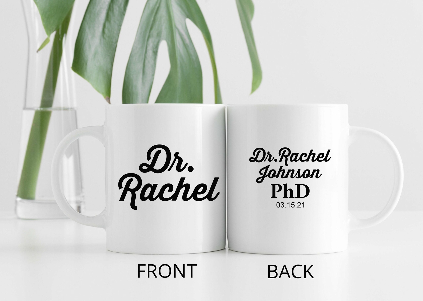 Personalized Graduation Gift Medical School Gift L New Phd Mug L Phd Student
