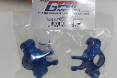 Gpm er 2021 b Blue Aluminium Hub Carrier Left And Right E-Revo 2.0 New IN Boxed