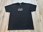 Rare Big Sean Detroit 2 Embroidered Black Tee T-Shirt Size L