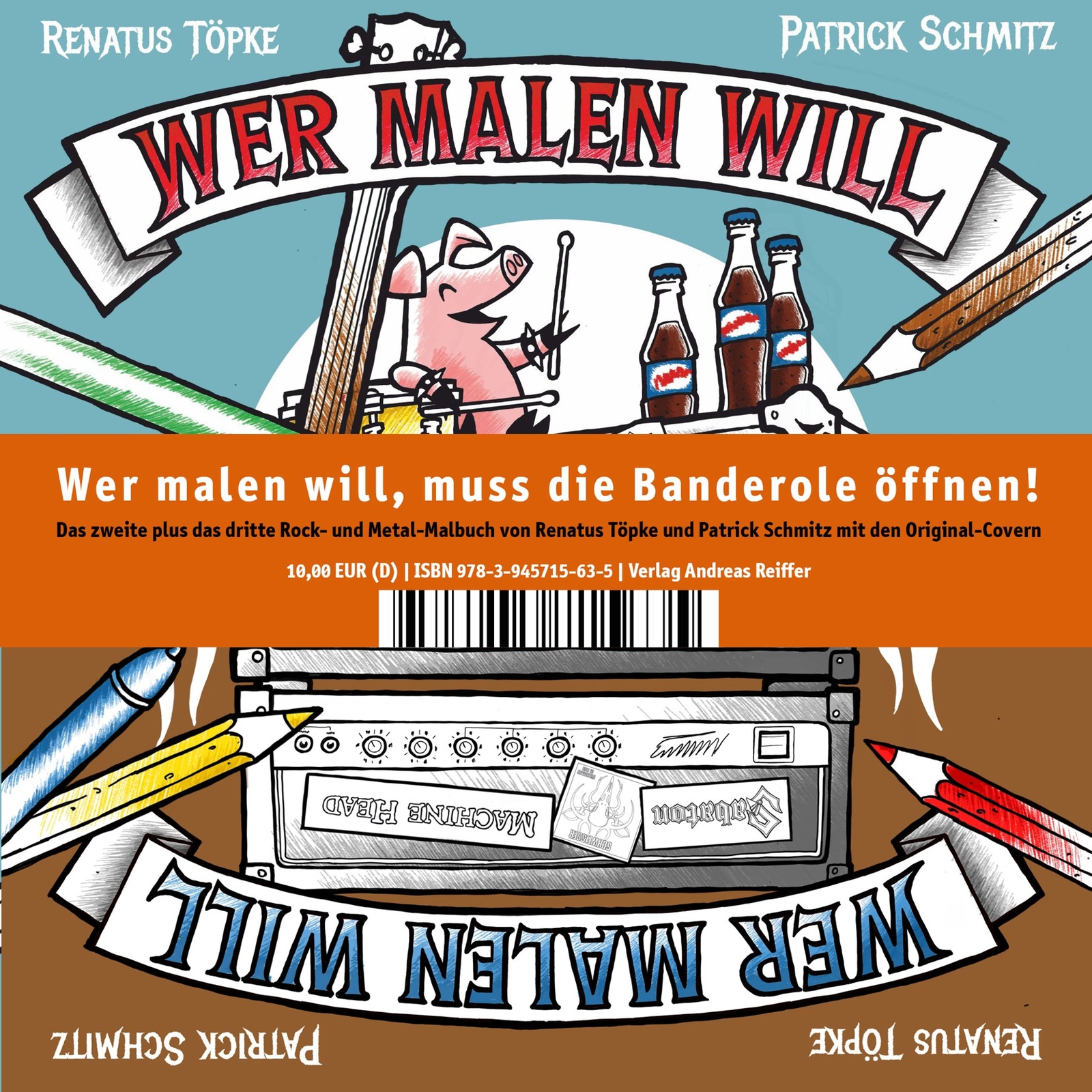 Thumbnail - Renatus Töpke; Patrick Schmitz / Wer Malen Will, Muss Die Banderole
