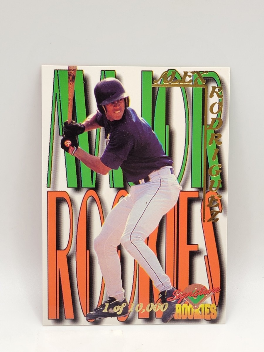 1995 Signature Rookies Major Rookies /10000 Alex Rodriguez #MR5 | eBay