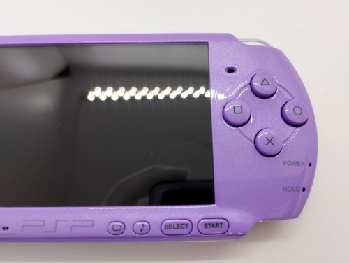 SONY PSP-3000 Console  Lilac Purple  Handheld system Playstation [NEW SHELL] - Picture 6 of 10