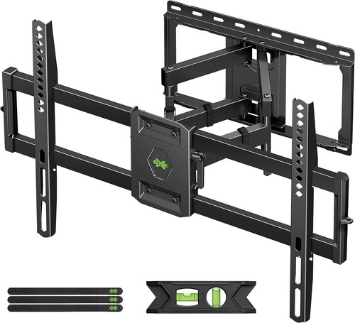 Full Motion TV Wall Mount for 42-86 Inchs LED Flat Screen 4K Swivel Tilt - Picture 3 of 11
