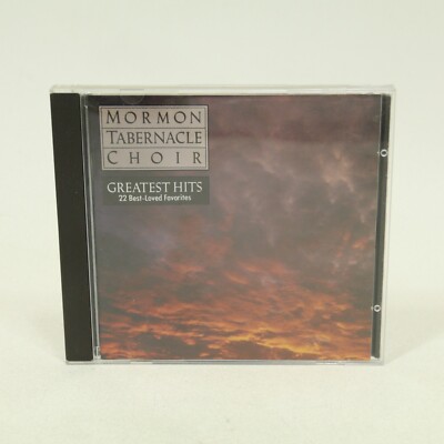 Mormon Tabernacle Choir Greatest Hits CD Sony Masterworks MDK48294