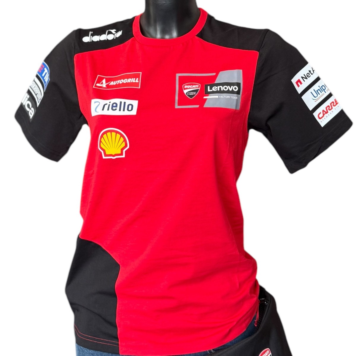 Ducati Diadora Corse GP25 Team Replica Shirt T-Shirt MOTOGP