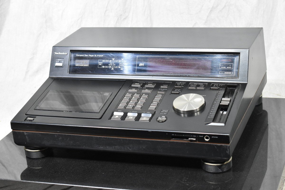 Technics】 SL-P1200 CDプレーヤー テクニクス ショップ 【ジャンク品