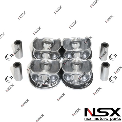 4x Pistons & Rings Set CR 10.2 For BMW 330i 430i F30 F32 F56 G20 G30 B46 B48 2.0 - Picture 4 of 5