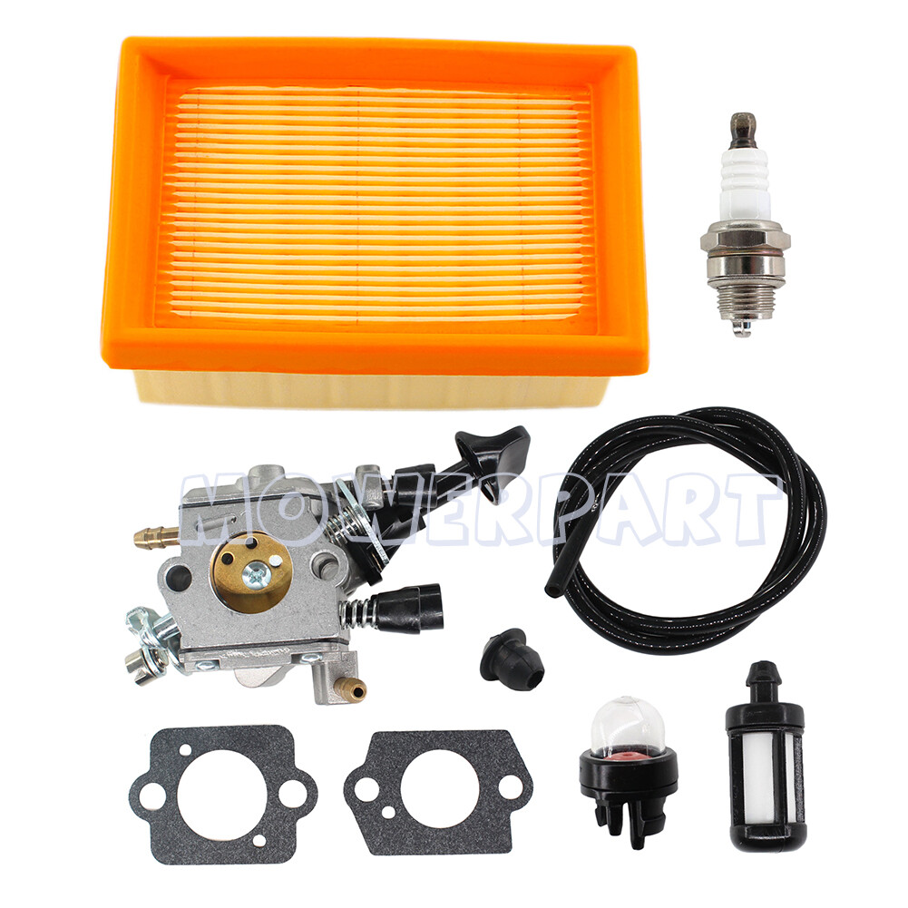Carburetor for Stihl BR350 BR430 BR450 SR430 SR450 4229 129 0901 with Air Filter