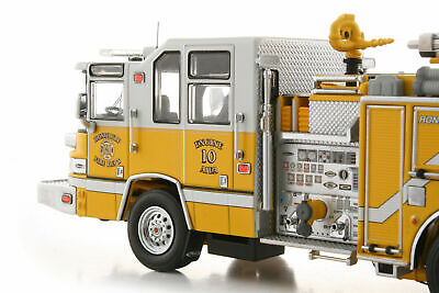 Pierce Quantum Pumper Fire Engine - Honolulu #10 TWH 1:50 Pierce Quantum Pumper Fire Engine - Honolulu #10 TWH 1:50