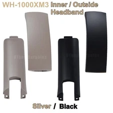 WH-1000XM3 Side Cover Slider Parts Kit Loop Headband Replace for Sony Headphones