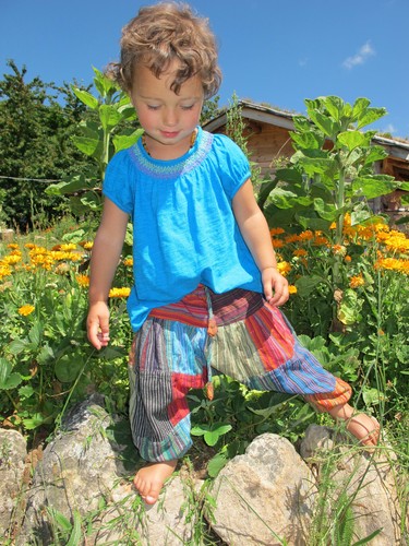 Niños Niños Pantalones Alibaba Hippie Bebé Pantalones | eBay