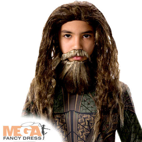 Rubie S 34594ns Comics Official Dc Justice League Aquaman Wig And