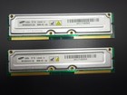 Samsung 256MB (2x128MB) RDRAM MR16R0828AN1-CK8 800-45 128MB/8 #R571