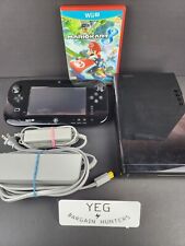 Nintendo Wii U Mario Kart 8 Deluxe Bundle (Black) WUPSKAGP B&H