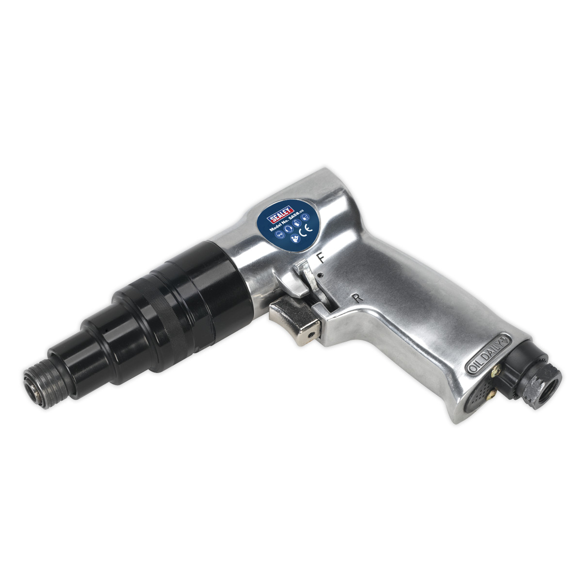 Sealey Air Screwdriver Pistol Grip Garage Workshop DIY