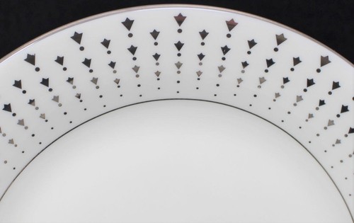 Pickard Constellation Silver Accent Luncheon Plate - Picture 2 of 4