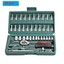 thumbnail 10 - 46Pcs Tool Set Car Repair Kit Case Home hand Tools Piece Box Socket Set Ratchet