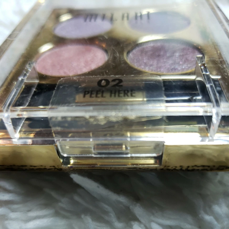 MILANI Eyeshadow Fierce Foil Eyeshine Palette Rome 02. High shimmer glitz - Image 3 of 4