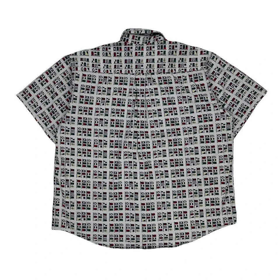 Trader Bay Graphic Patterned Shirt - XL Multicoloured Cotton - Image 2 of 4