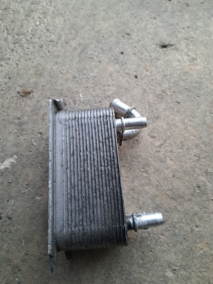 Ford Powershift Gearbox Oil Cooler, External Filter Housing eBay