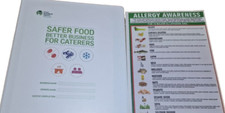 Safer Food Better Business Caterers Pack 2025 +24 Month Diary+ 24Temp +Allergen