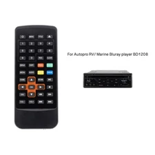 Remote Control for Autopro BD1208 DVD Blue Ray Player Receiver